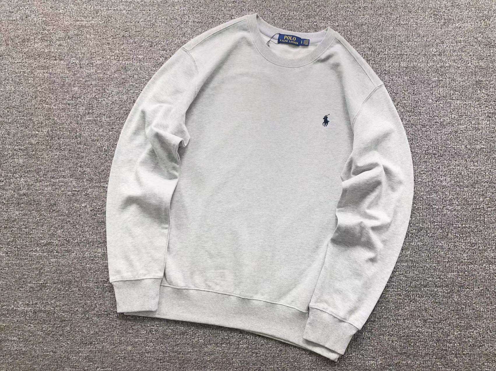 Ralph Lauren Sweater Grau 2