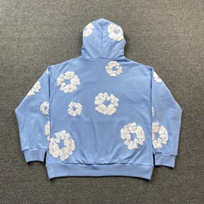 Denim Tears Hoodie Baby Blue 1