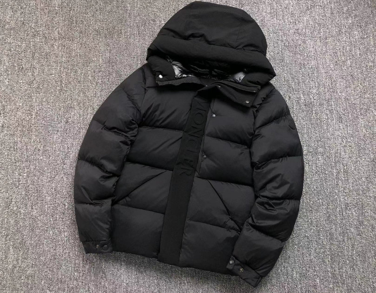 Moncler Winter Jacket Black Matt 4