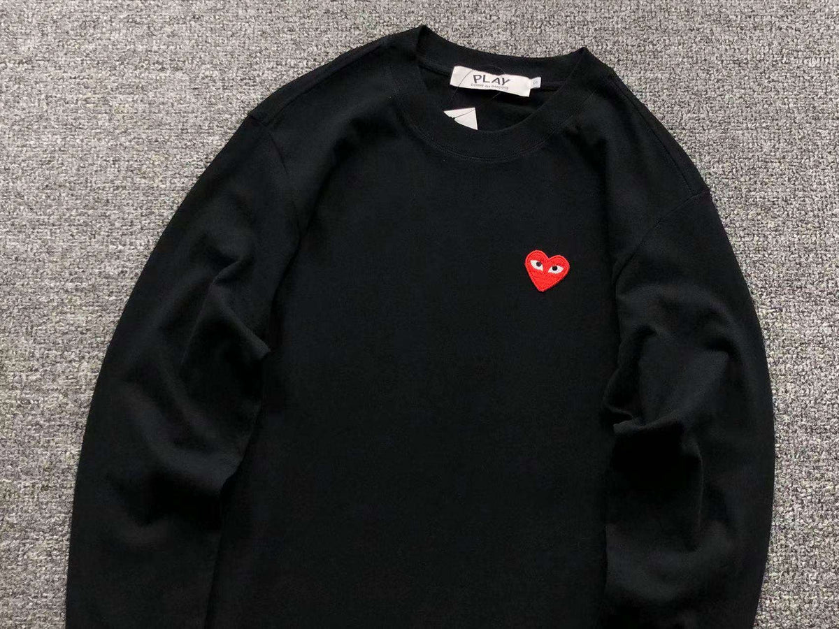 CDG Sweater Black 1