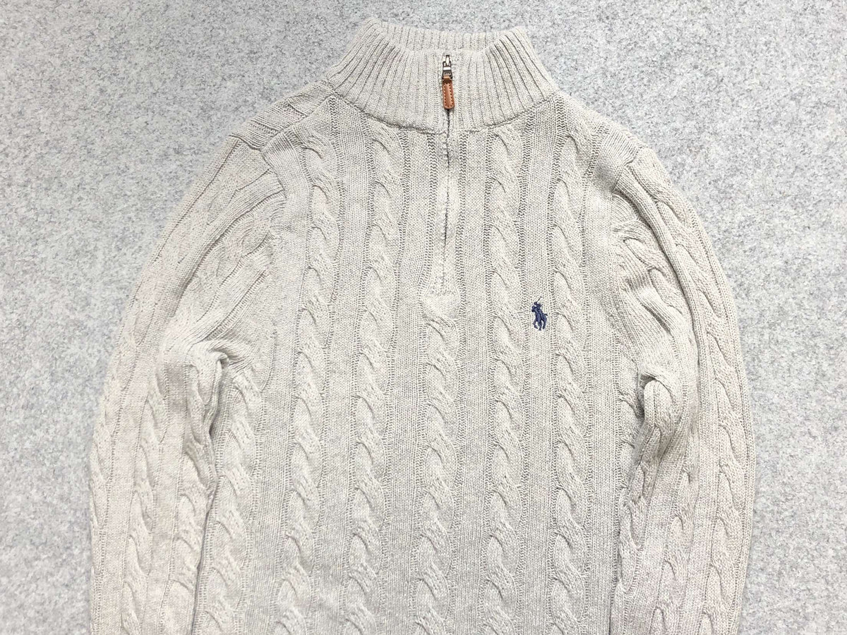 Pull tricoté Ralph Lauren Crème 5