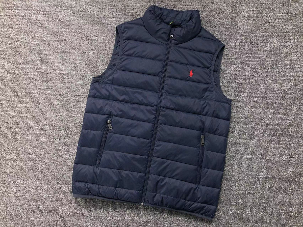 Gilet Ralph Lauren Bleu 3