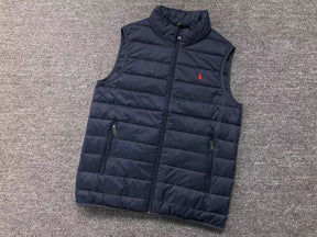 Ralph Lauren Weste Blau 3