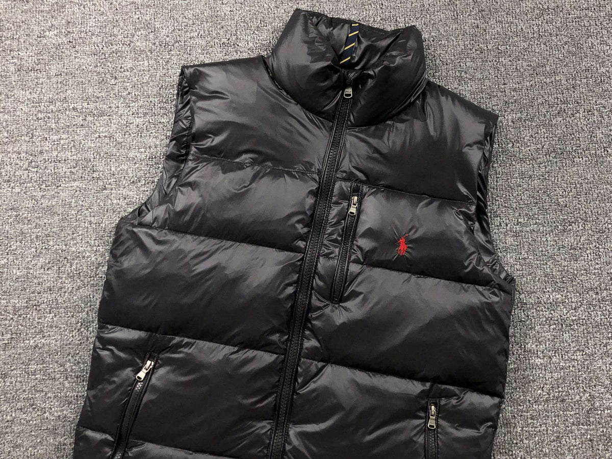 Gilet Ralph Lauren Noir Brillant 1