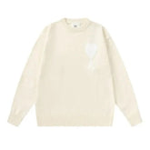 Ami Sweater Beige & Weiss 6