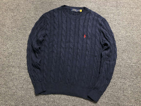 Ralph Lauren Knitted Sweater Dark Blue 3