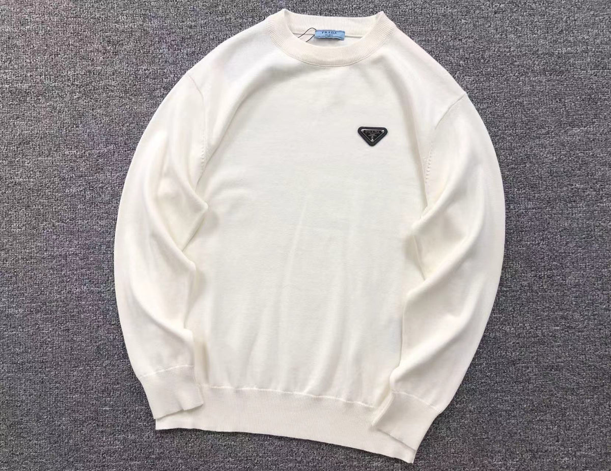 Pull Prada Blanc 3