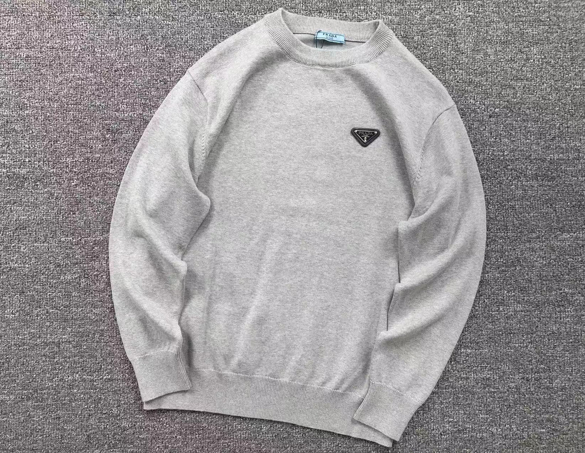 Prada Sweater Grau 2