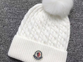 Moncler Mütze Weiss 3