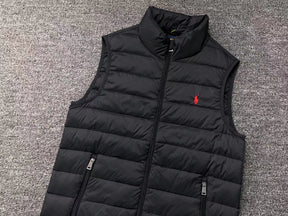 Ralph Lauren Weste Schwarz 2