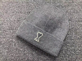 Ami Paris Beanie Gray 2