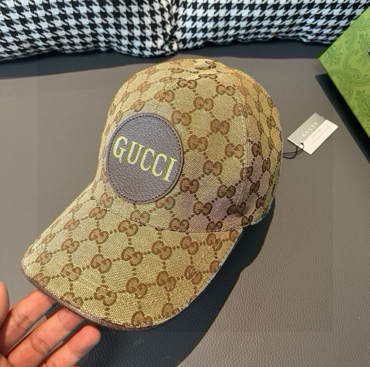 Casquette Gucci Logo 7