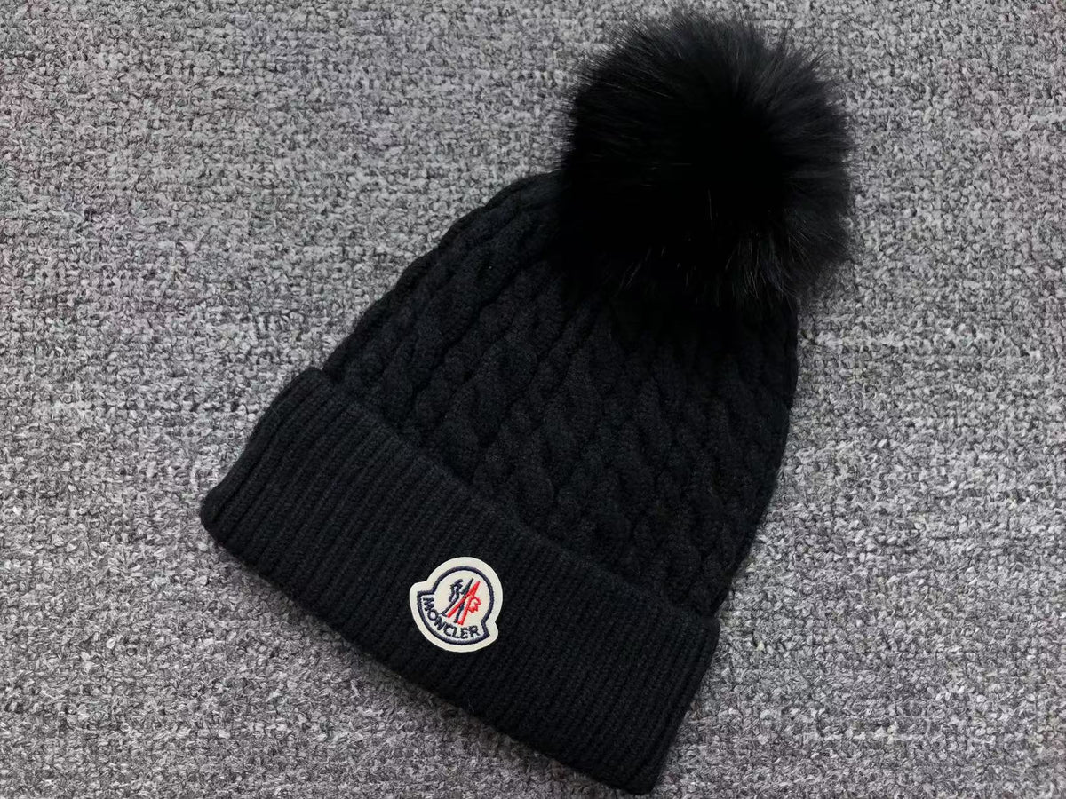 Moncler Beanie Black 1