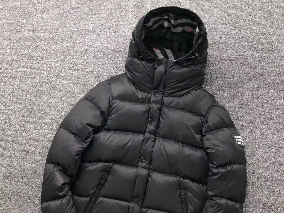 Burberry Winter Jacket Black