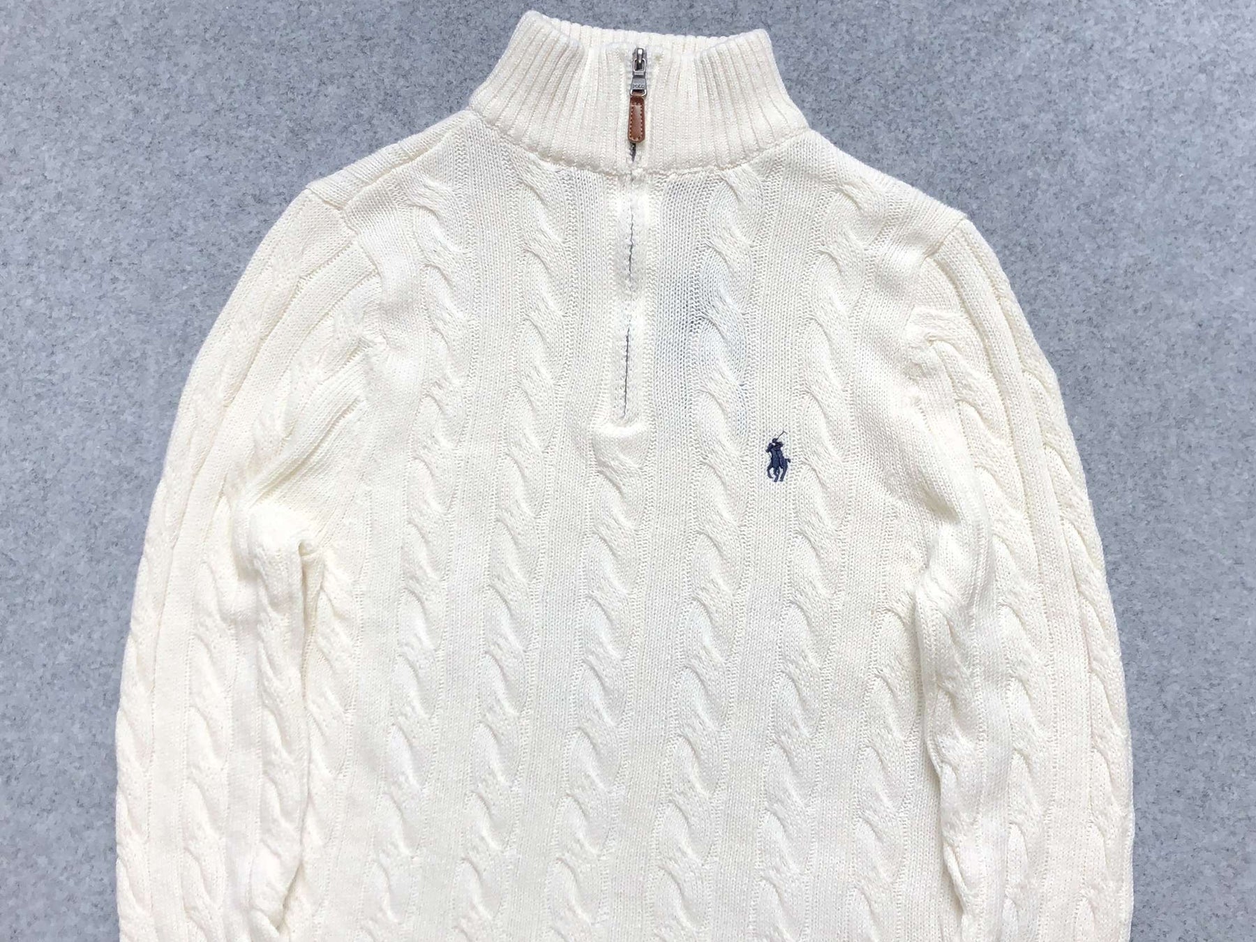 Ralph Lauren Strickpullover Weiss 7