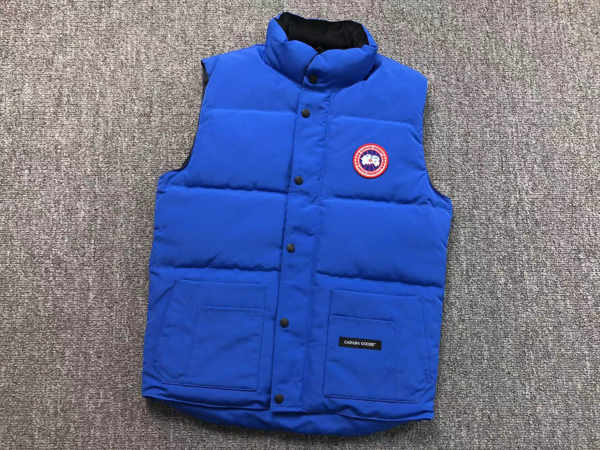 Gilet Canada Goose Bleu 5