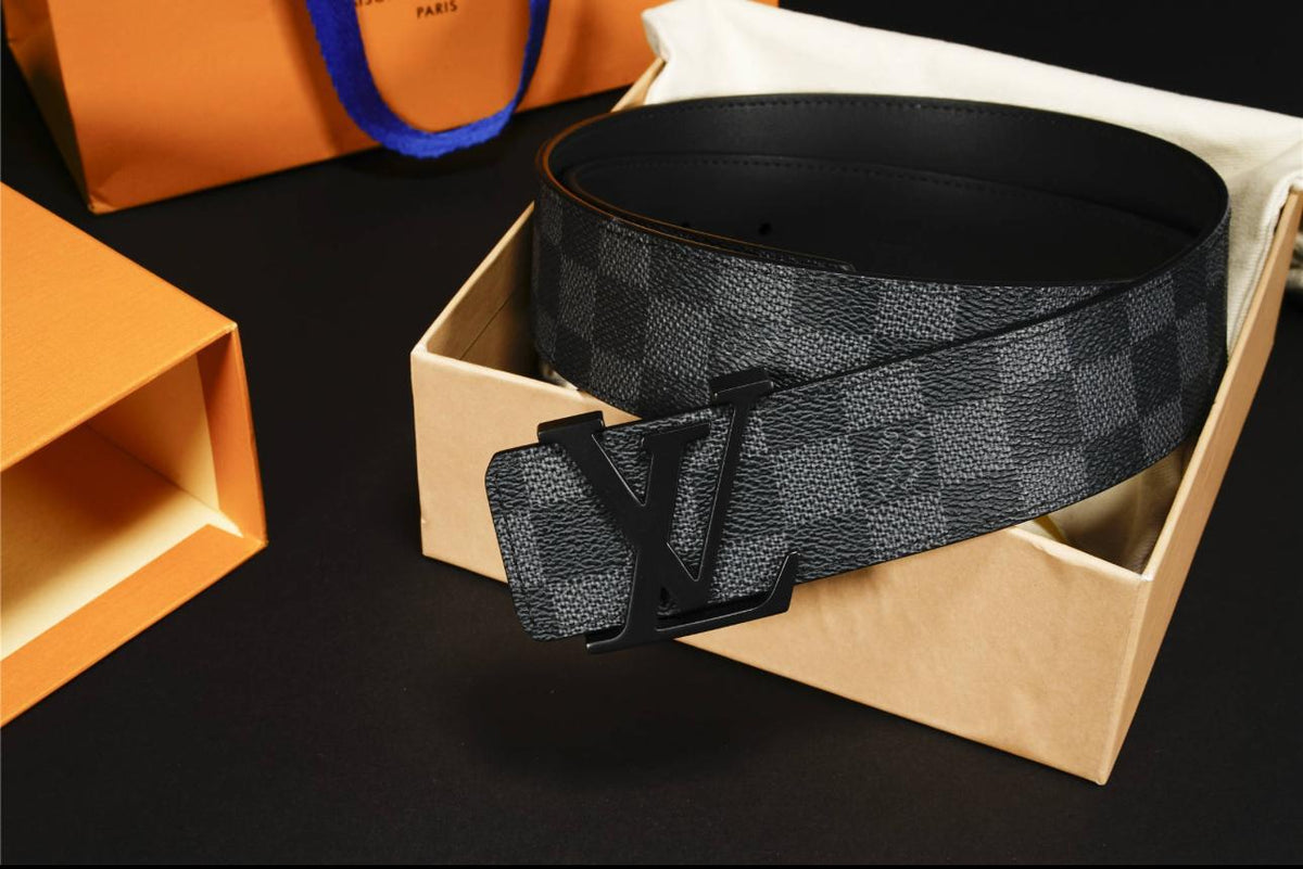 Louis Vuitton Gürtel Schwarz 1