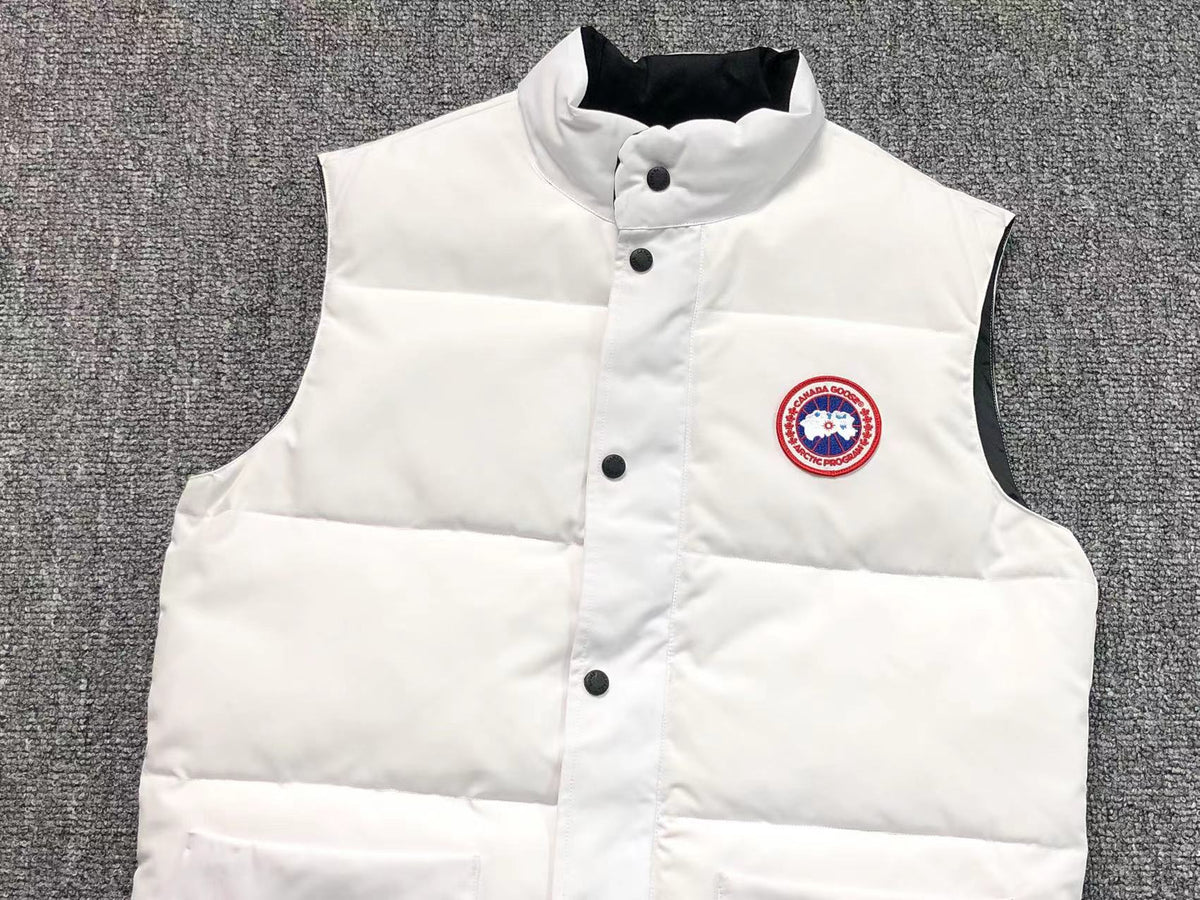 Gilet Canada Goose Blanc 2