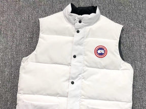 Canada Goose Weste Weiss 2