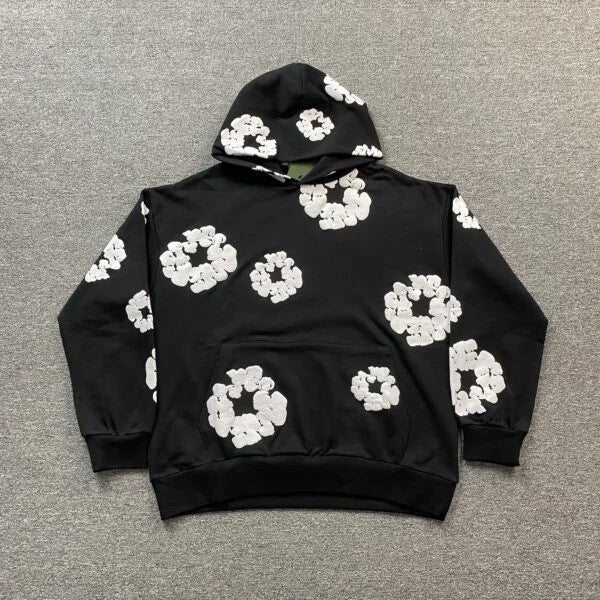 Denim Tears Hoodie Black 5