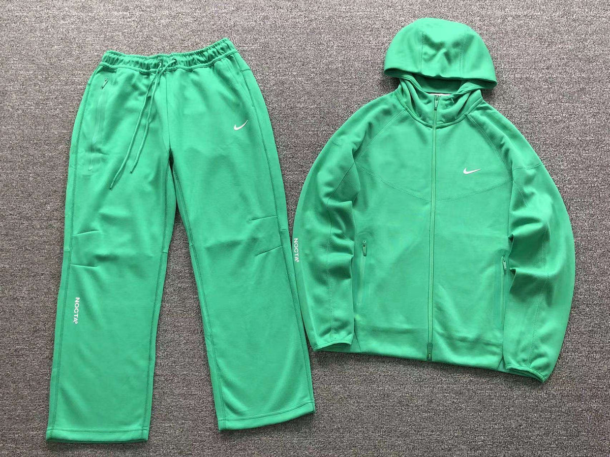 Nocta Tech Fleece Set Grün 3