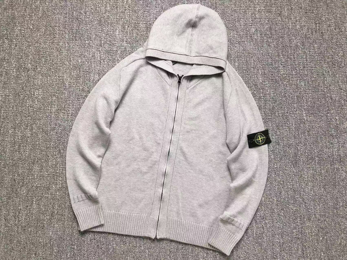 Stone Island Zipper Grey 2