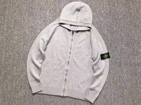 Stone Island Zipper Grau 2