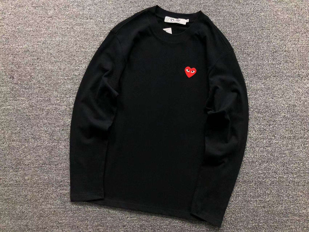 CDG Sweater Black 1