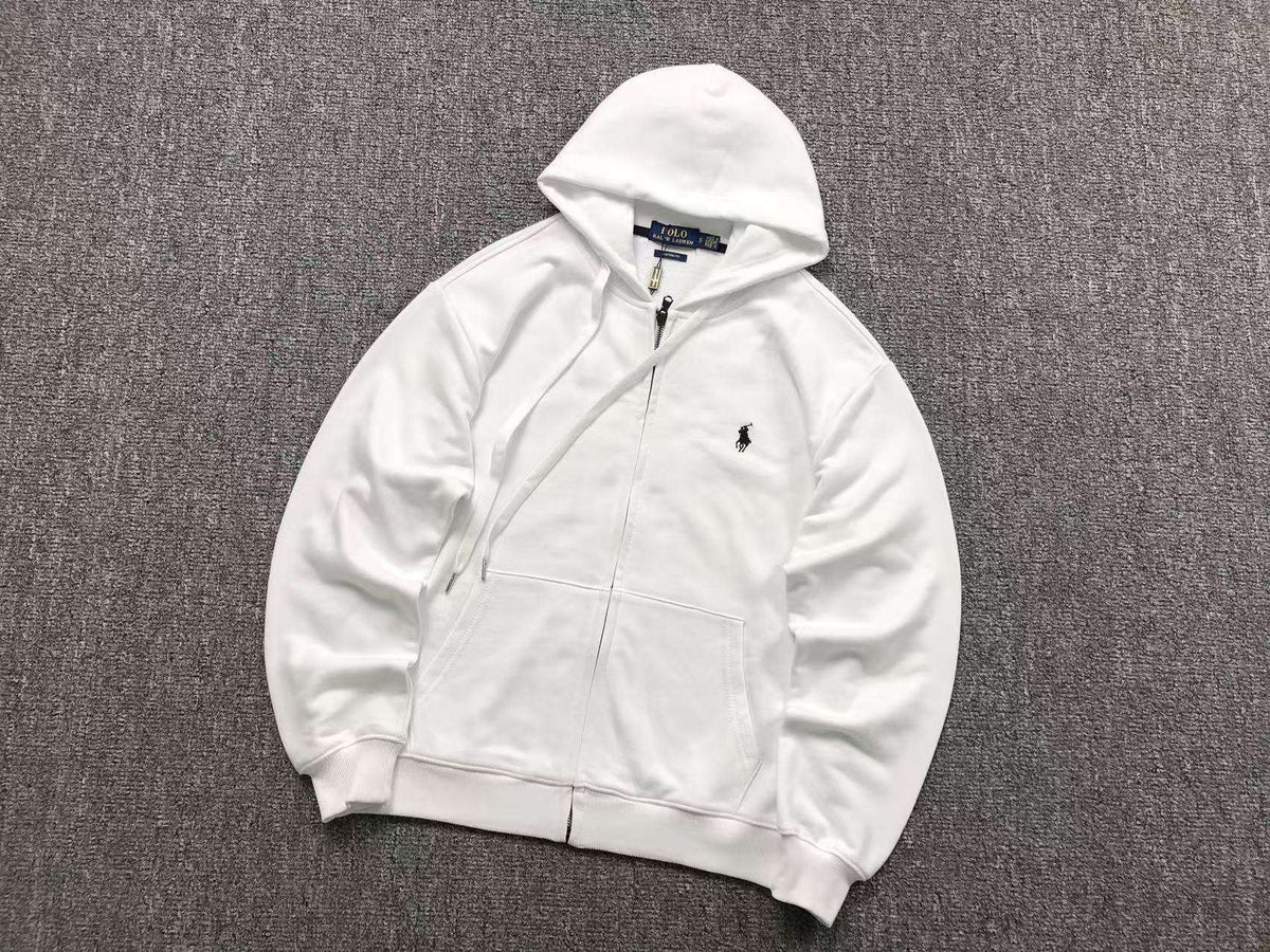 Ralph Lauren Zipper Weiss 3