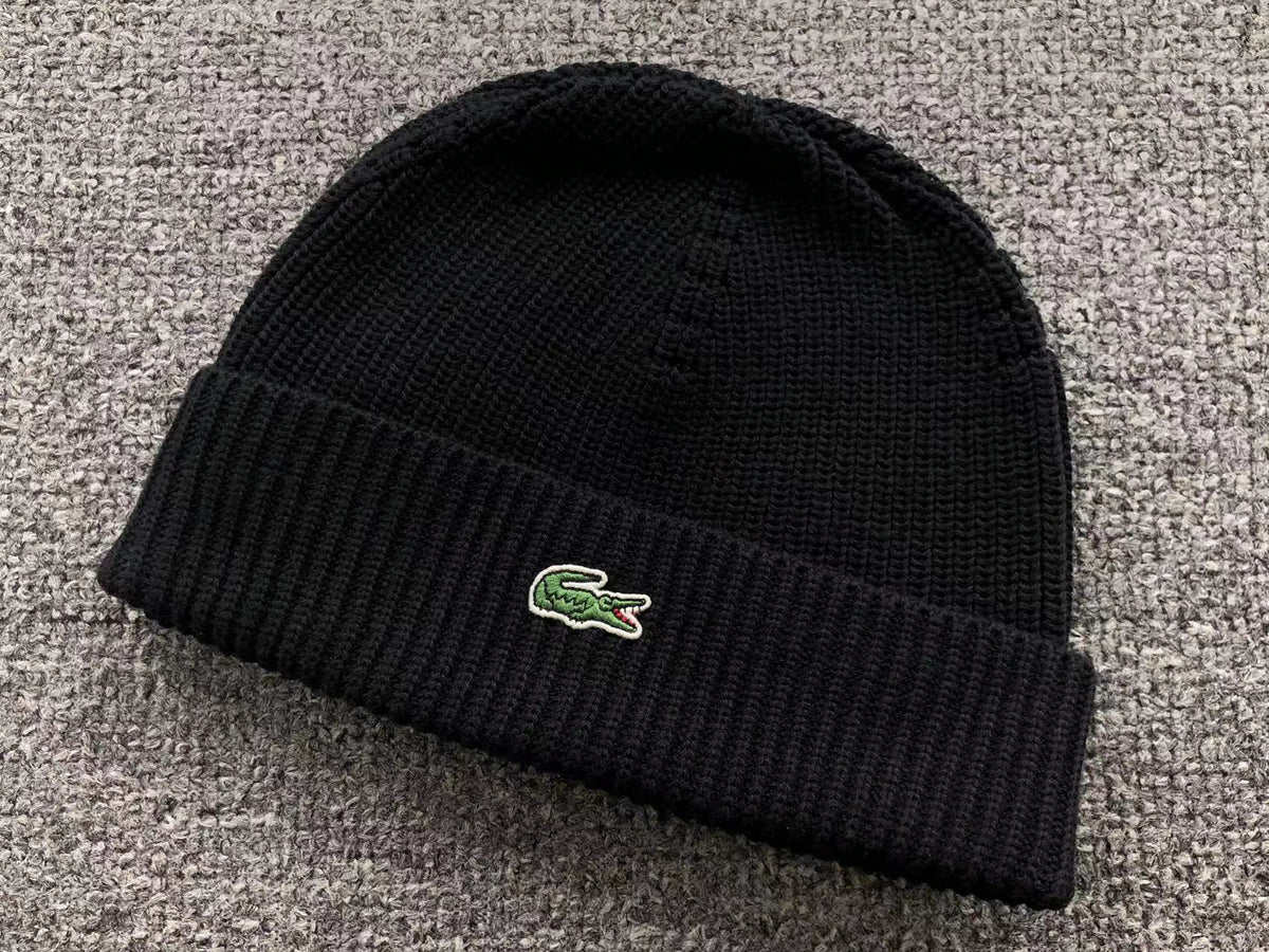 Lacoste Beanie Black 1