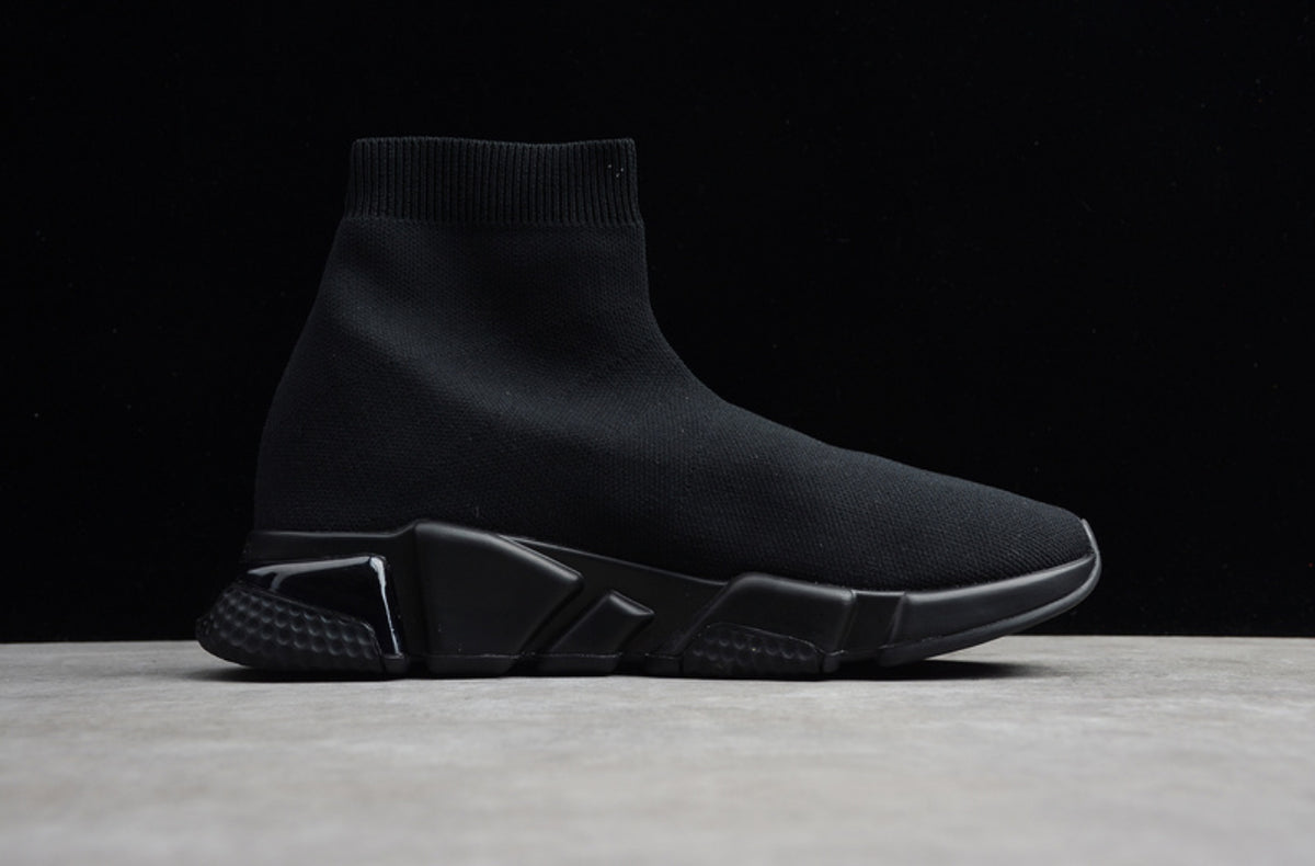 Balenciaga Speed Trainer Black 2