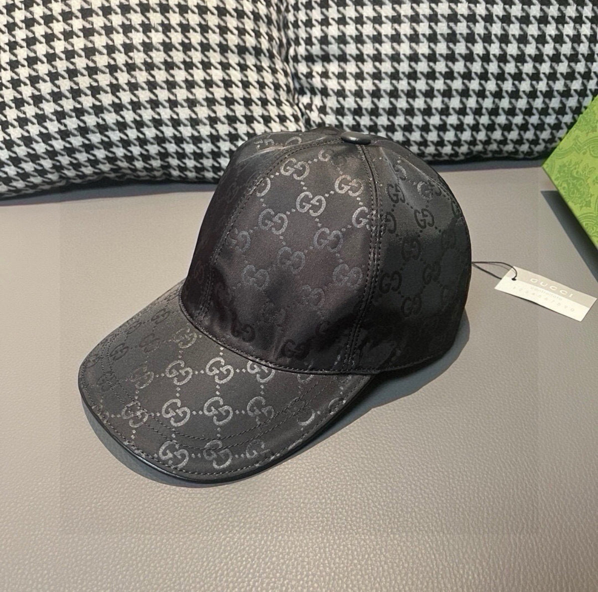 Casquette Gucci Noir 3