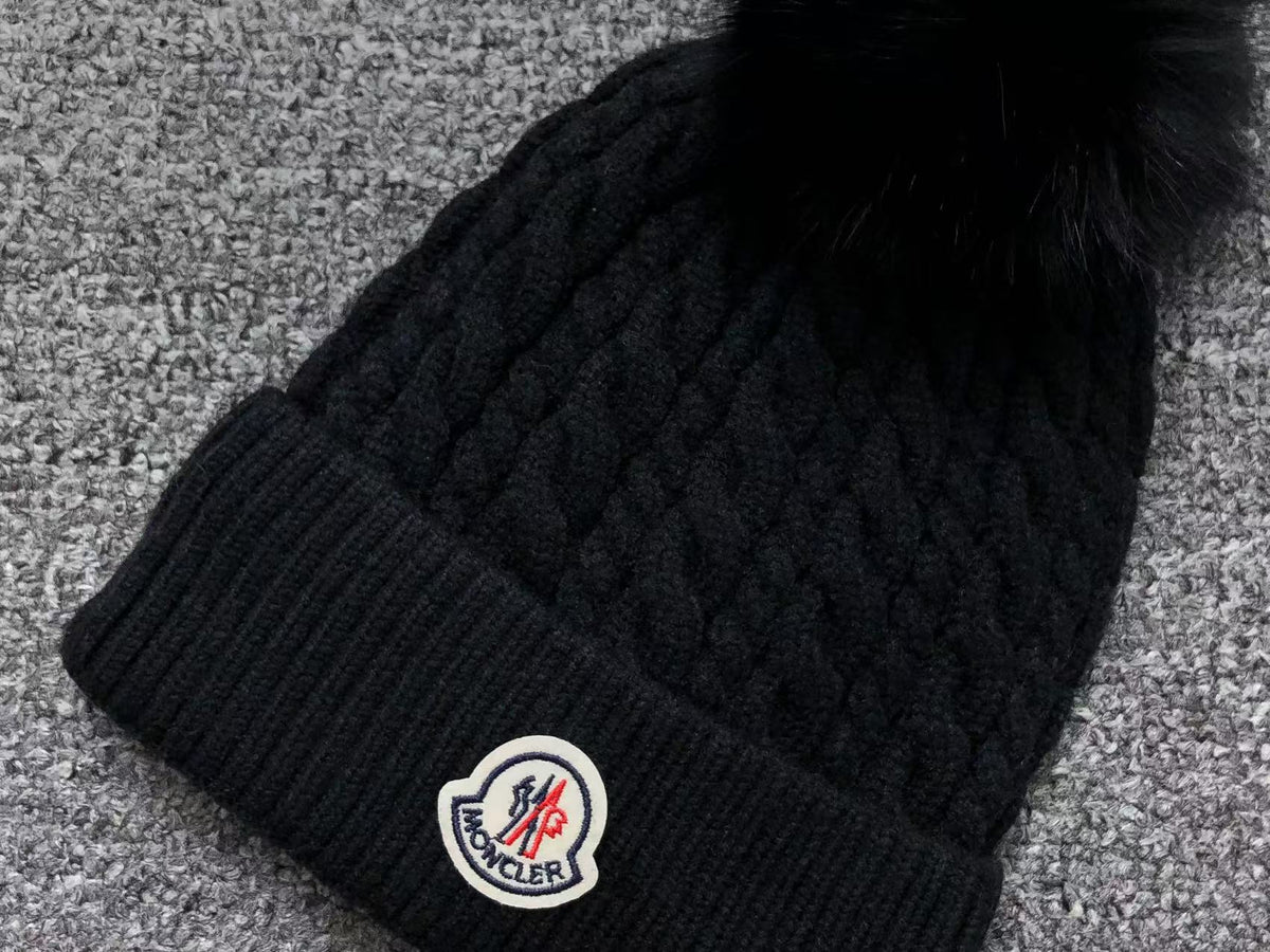 Moncler Beanie Black 1