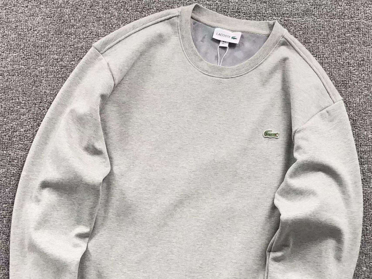 Pull Lacoste Gris 2