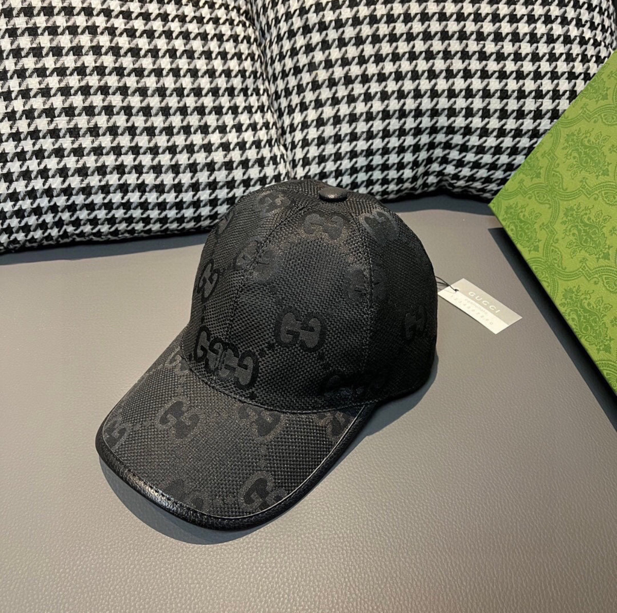 Casquette Gucci Noir 2