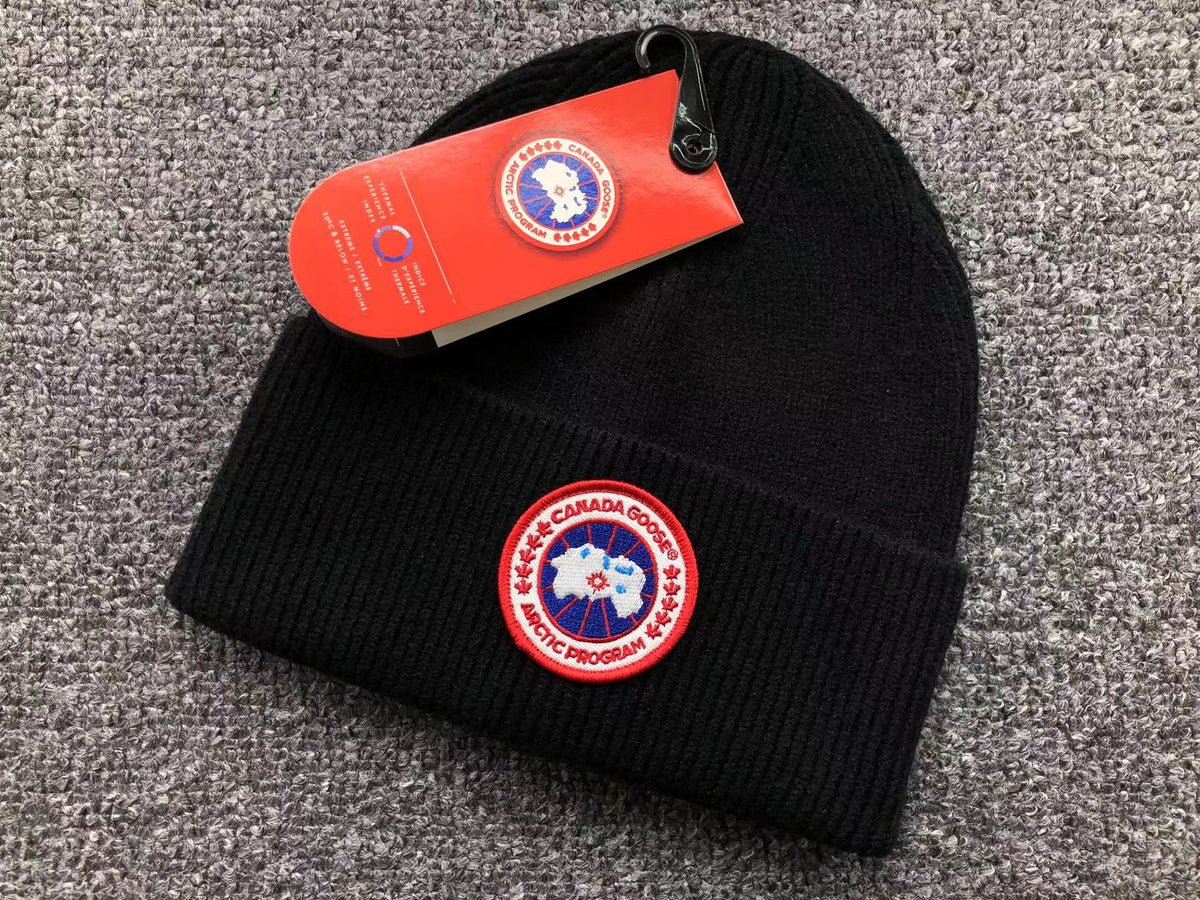 Canada Goose Beanie Black 1