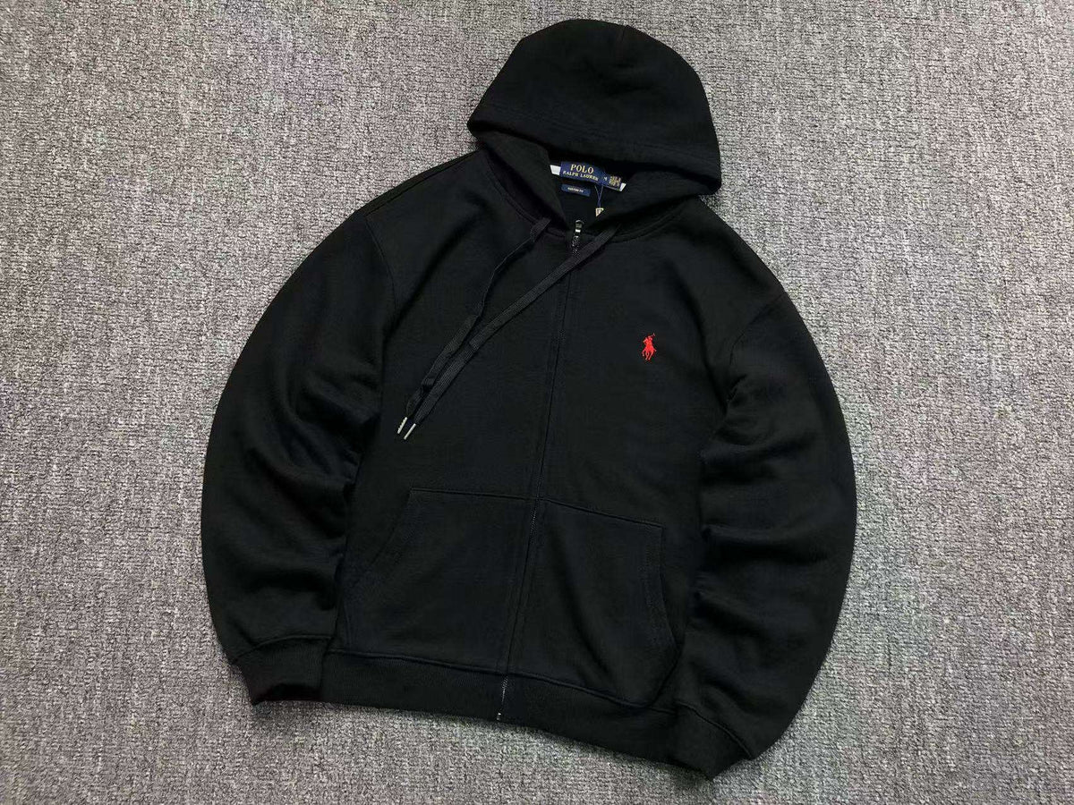 Ralph Lauren Zipper Black Red 2