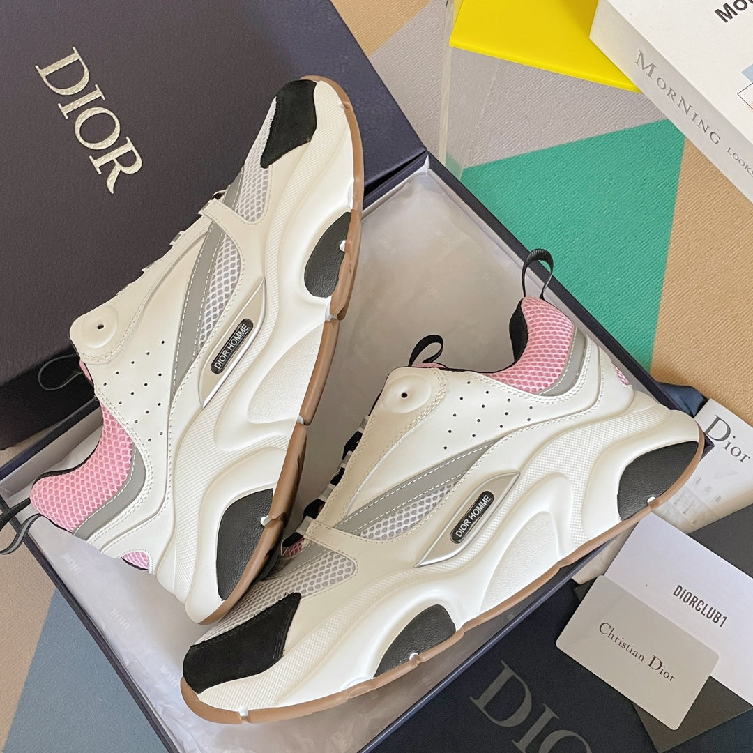 Dior B22 White &amp; Pink 3