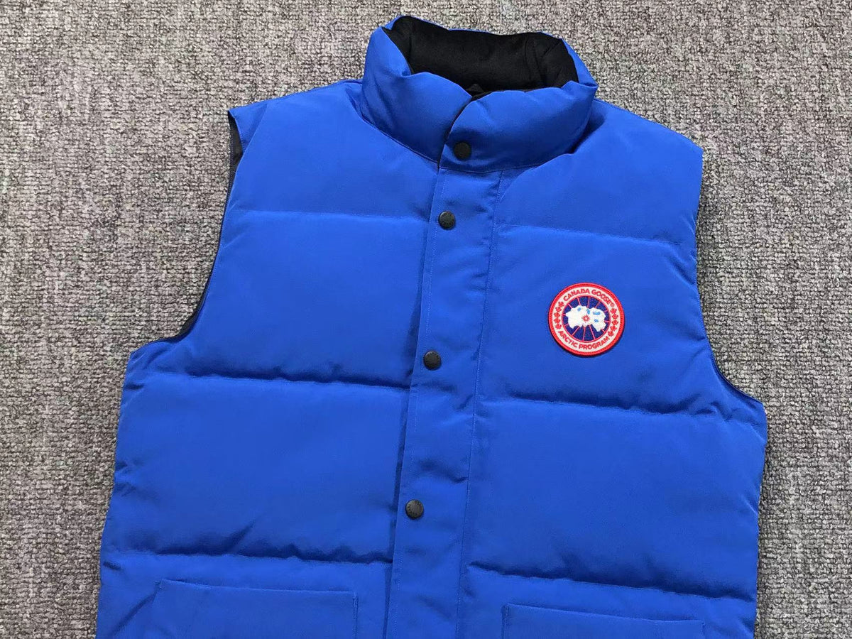 Gilet Canada Goose Bleu 5