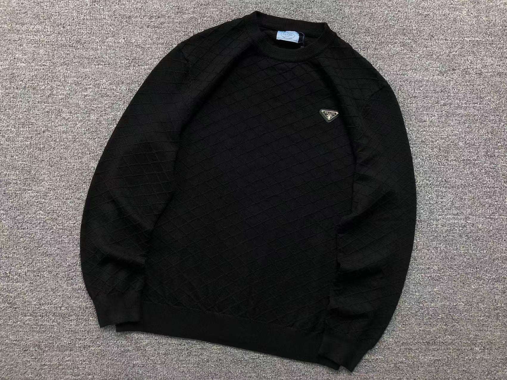 Prada Sweater Schwarz 1