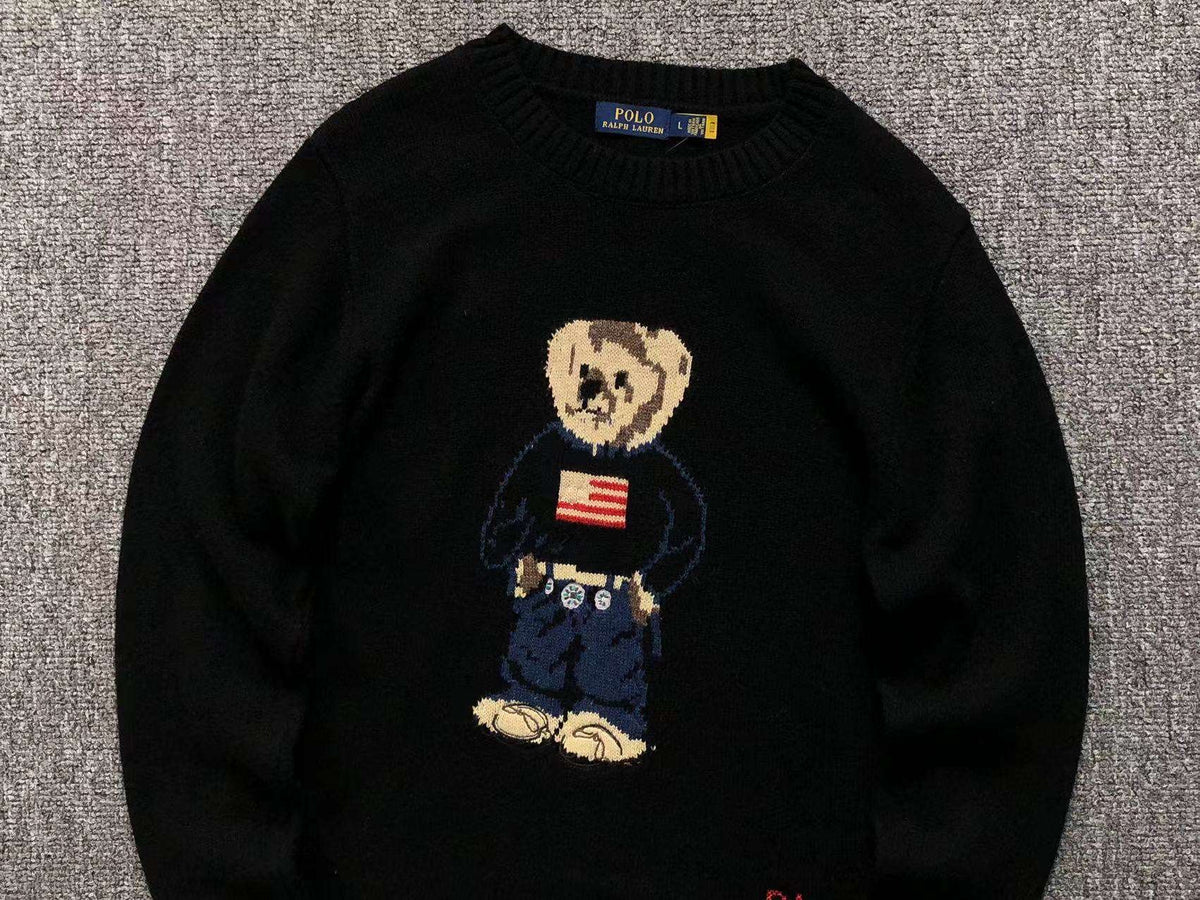 Pull Ralph Lauren Noir 1