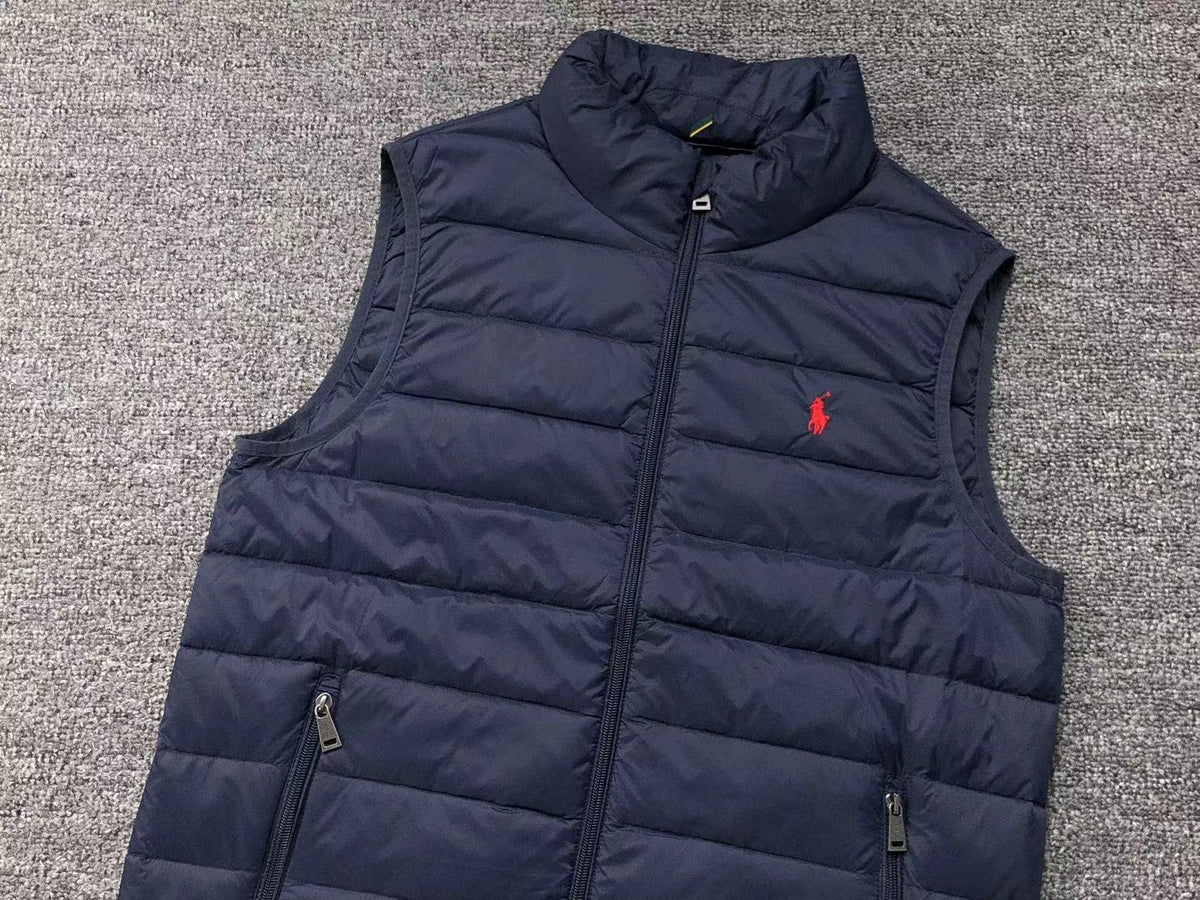 Gilet Ralph Lauren Bleu 3