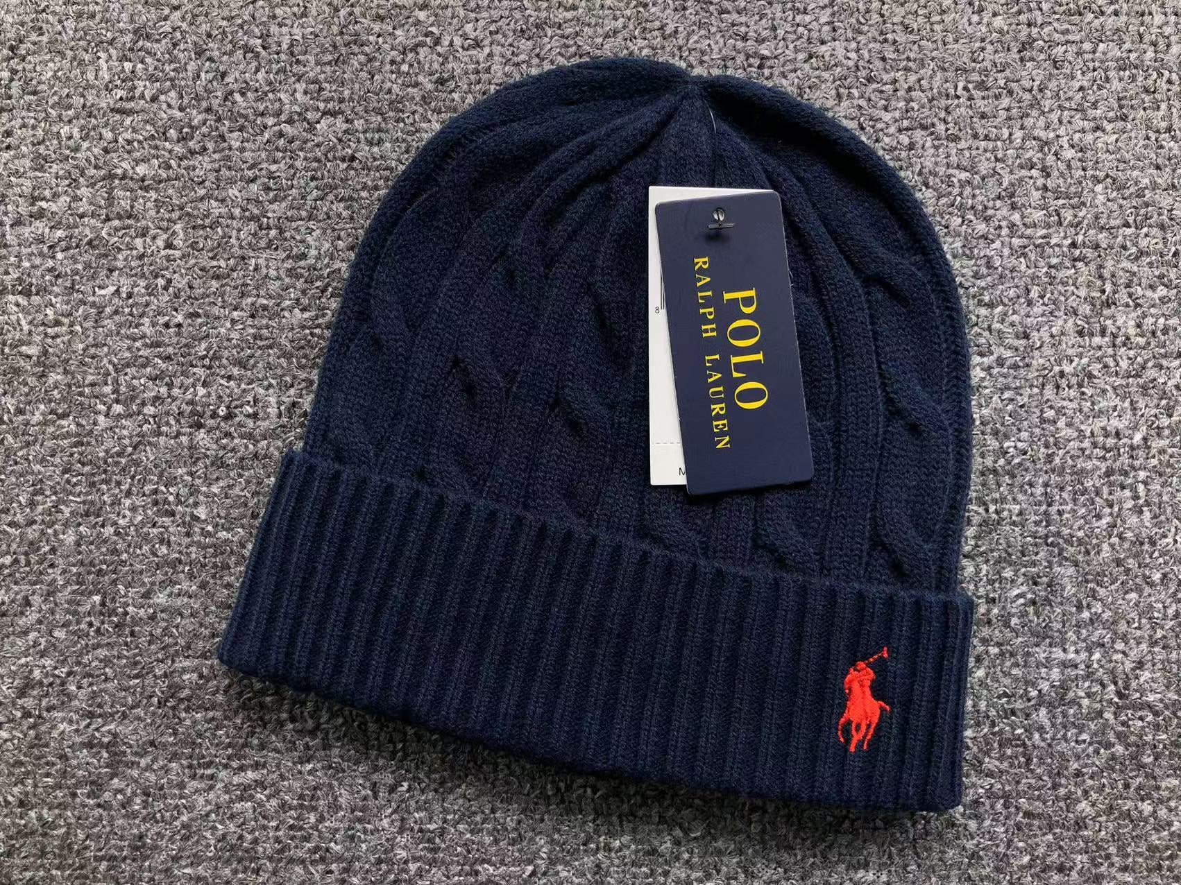 Ralph Lauren Mütze Blau 5