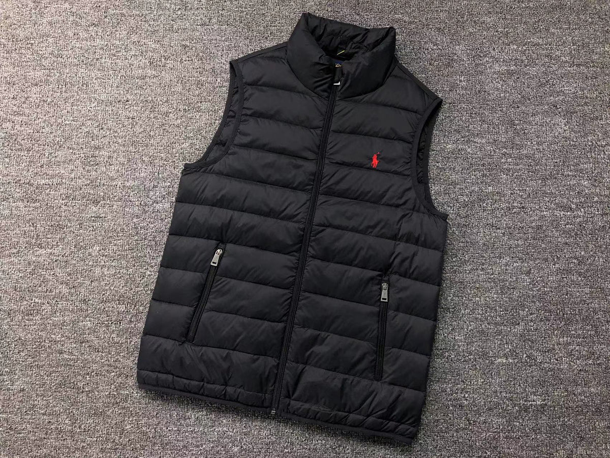 Ralph Lauren Vest Black 2