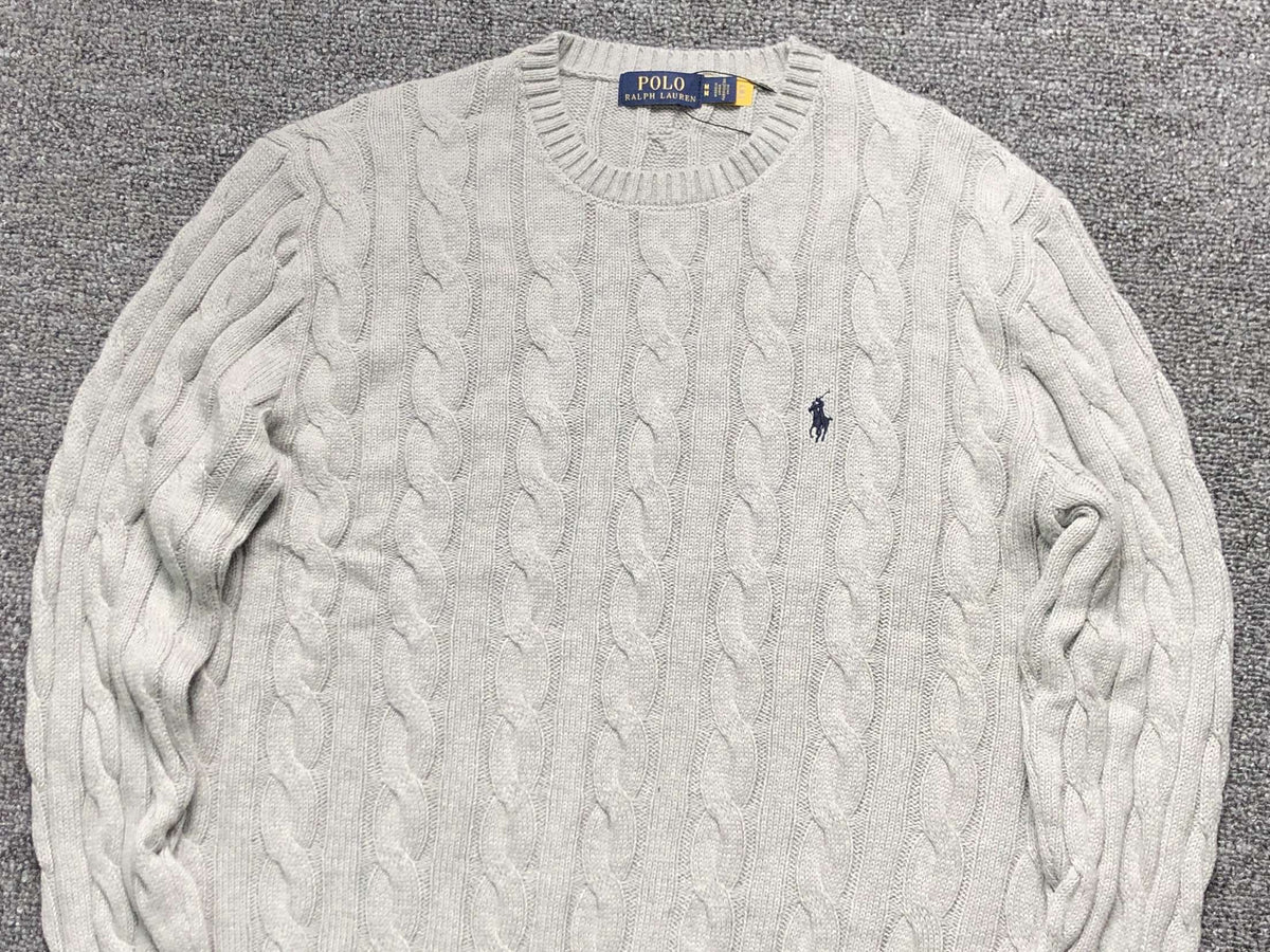 Ralph Lauren Knitted Sweater Gray 2