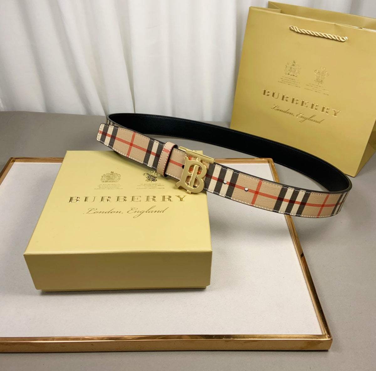 Burberry Gürtel 1