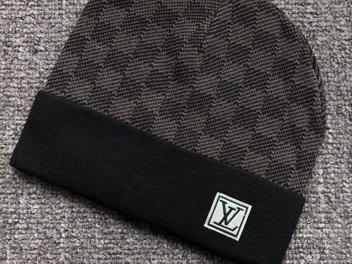 Chapeau Louis Vuitton Noir 2