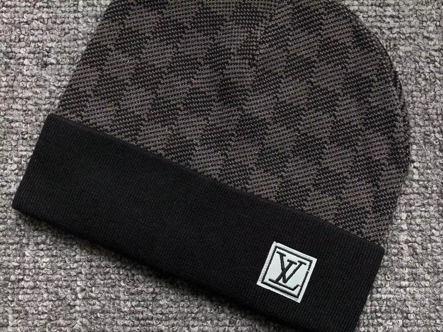 Louis Vuitton Hat Black 2