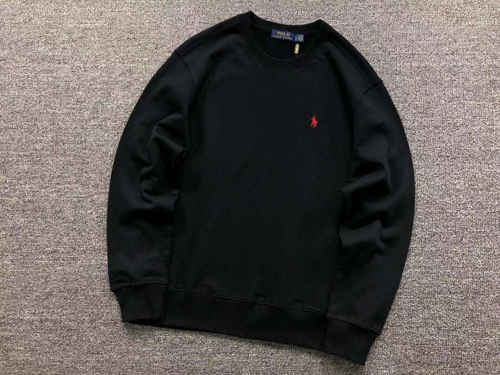 Ralph Lauren Sweater Schwarz 1