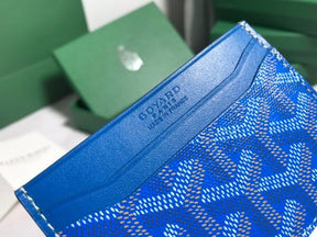 Portefeuille porte-cartes Goyard Bleu 4